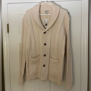 J. Crew Men’s Heritage Cotton Cardigan Sweater